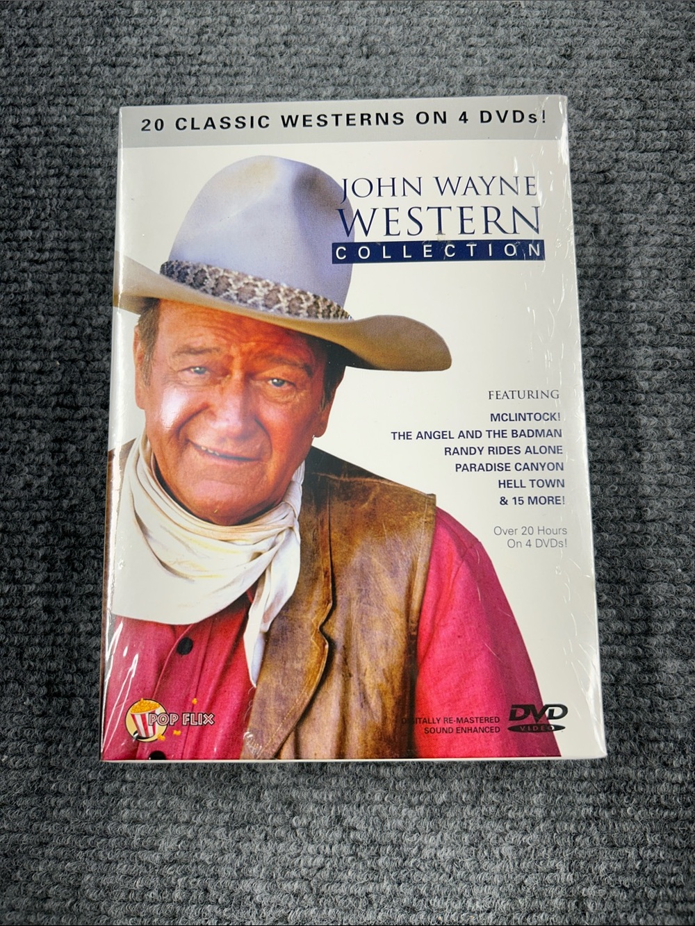 John Wayne Western Collection 20 classic films on DVD